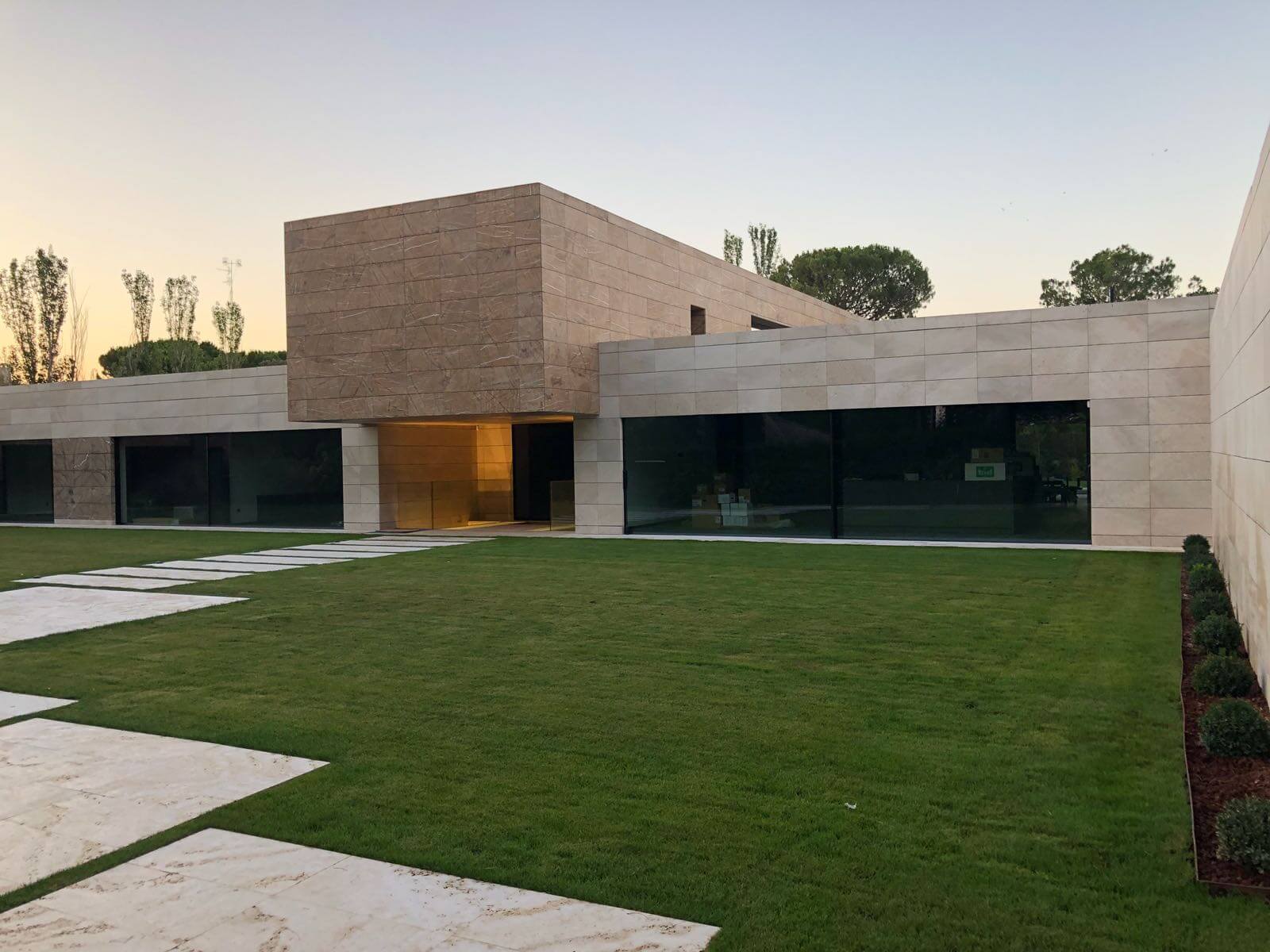 Chalet moderno