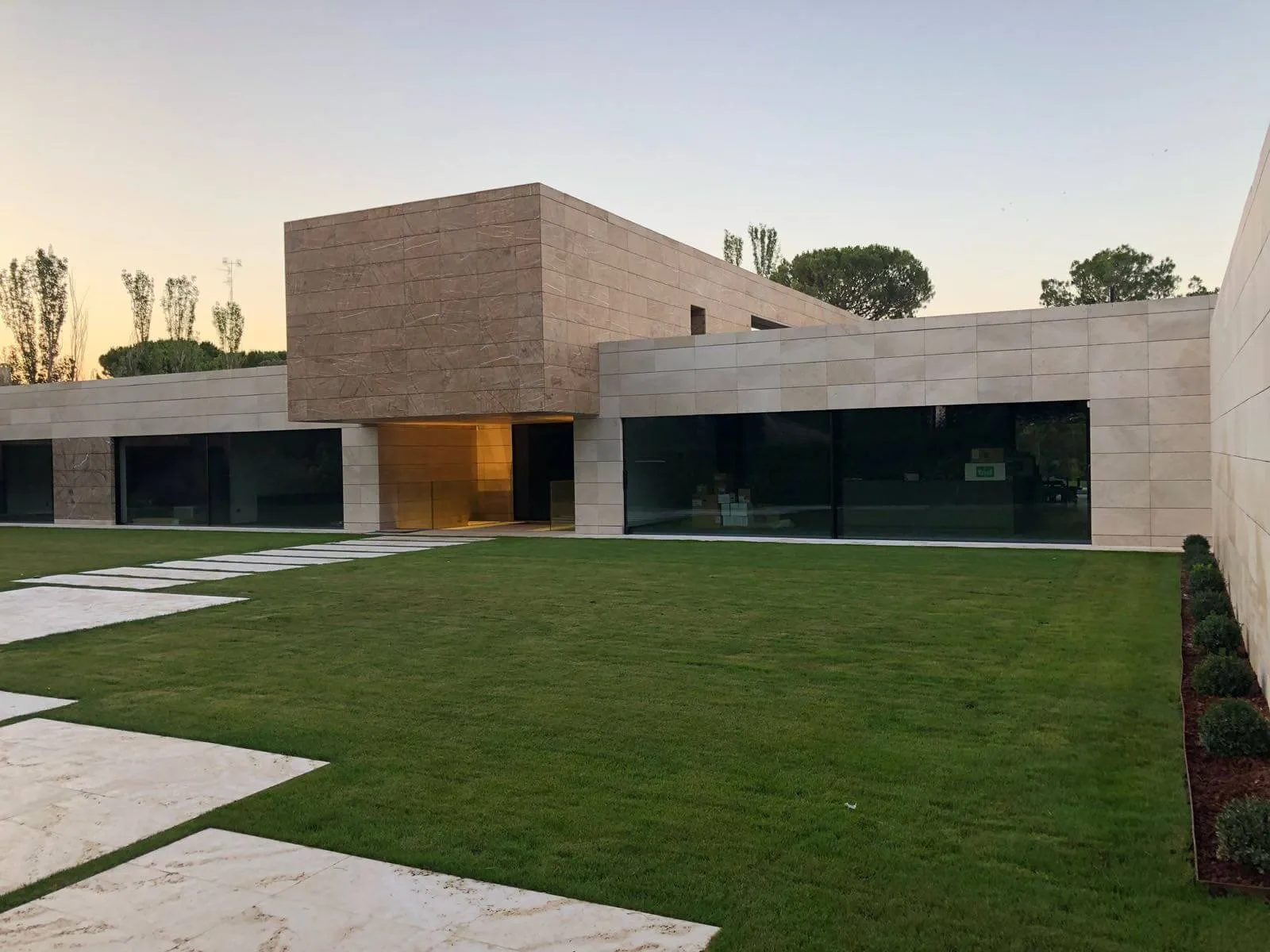 Chalet moderno